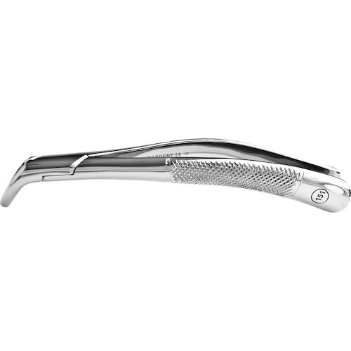 9513750 Stainless Steel Extraction Forceps #151