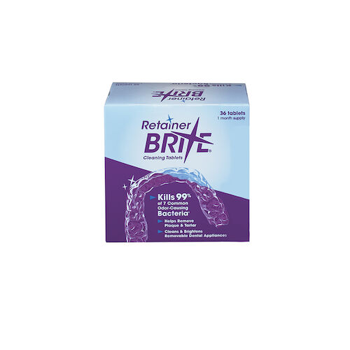 0905080 Retainer Brite Tabs Tablets, 36/Box