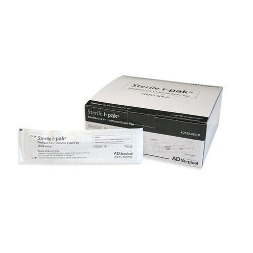Sterile i-Pak Intraoral Exam Pak