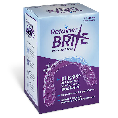0905082 Retainer Brite Tabs Tablets, 96/Box