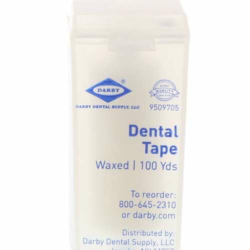 Dental Tape Dental Floss Container Packaging Stock Photo 628234952