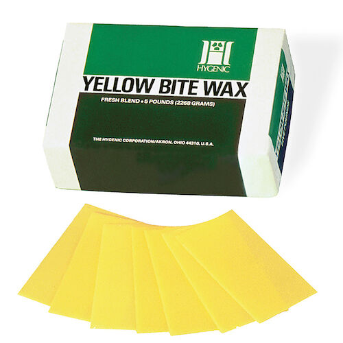 Hygenic Yellow Bite Wax