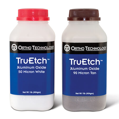 0926116 TruEtch Aluminum Oxide 50 Micron, White, 1 lb.