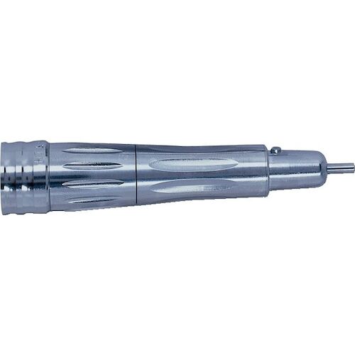 Star Titan Brand Straight Nose Cone Dental Handpiece Attachment - Low Speed, Pneumatic, Manual Chuck (Refurbished)