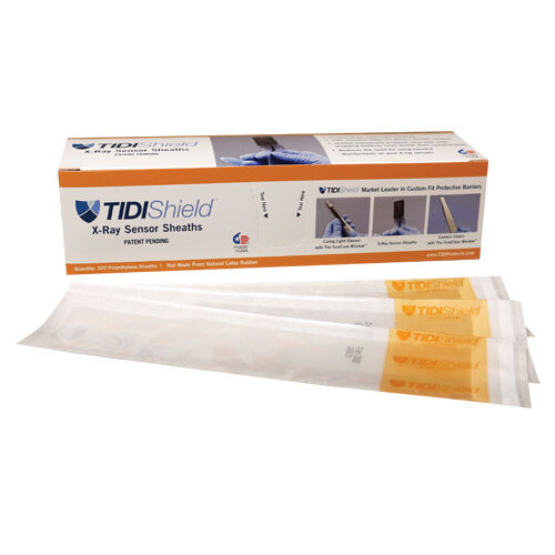 TIDIShield X-Ray Sensor Sheaths