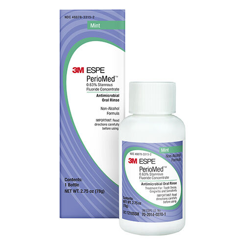 Perio Aid Intensive Care Collutorio 500ml – Controllo Del Biofilm Orale Con Clorexidina E Cetilpiridinio, Senza Alcool - Foto 3