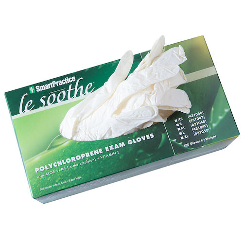 Le Soothe Polychloroprene PF Gloves