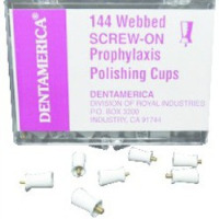 9333000 Prophy Cups Screw-On, 144/Box, 402