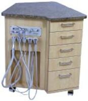 5660100 Standard Ortho Cabinet Mobile Base, SP200CA