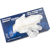 3051100 Smart Touch Vinyl PF Gloves Small, 100/Box, 41342E