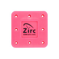 2212100 Magnetic Bur Blocks 8-Hole, Neon Pink, 50Z400S
