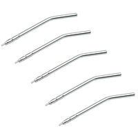 2211200 Autoclavable Syringe Tips to fit A-dec Syringes Syringe Tip, Fits A-dec, 3055, 5/Pkg, Autoclavable
