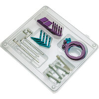 9080300 Rapid Intra Oral Positioning System Parelleling Kit with Bite-Wing, 408560