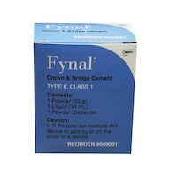 8131300 Fynal Permanent Zoe Cement Complete Package, 609001
