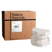8492300 Modern Materials Orthodontic Plaster 25 lb., 48170
