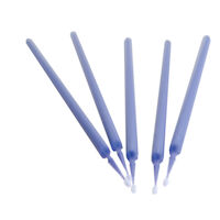 4473400 Points Disposable Brush Applicators Superfine, Purple, 400/Pkg, 8100122