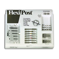 9530500 Flexi-Post Assorted Kits Stainless Steel, Sizes 0-1-2, (Yellow, Red, Blue), 110-00