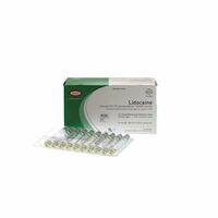 9515500 Lidocaine HCl 2 and Epinephrine Green, 50/Box