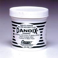 0380600 Dandix Soldering Flux Soldering Flux, 8 oz., 54.442