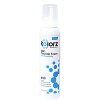 5257600 Kolorz Sixty Second Fluoride Foam Blue Raspberry, 4.4oz, 766204, 1/Can