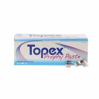 9528600 Topex Prophy Paste Fine, BubbleGum, Unit Cups, 200/Box, AD30025