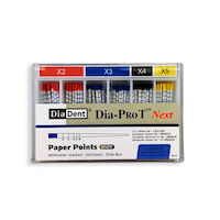 2714800 Dia-ProT NEXT Paper Points X2/X3, Dia-ProT Paper Points, 100/Box, MP267-S692