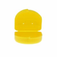 0905010 Retainer Case Key Holders Yellow, 25/Box
