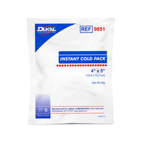 5255110 Hot and Cold Packs 4" x 5" Cold Packs, 9851, 24
