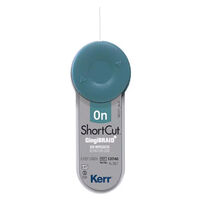 9558110 Gingibraid Shortcut Non-Impregnated, 0n, White, 72", 13740