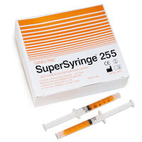 9200210 SuperSyringe SuperSyringe 255, 5 cc, 12/Pkg., 50250
