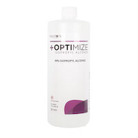 Optimize 99% Isopropyl Alcohol Rubbing Compound 32oz Bottle thumbnail 2