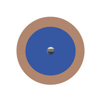 Jazz Lab Polisher ZL3S Fine Wheel Unmounted Shank - Jazz Lab Polisher ZL3S Fine Wheel Unmounted Shank - Image 1