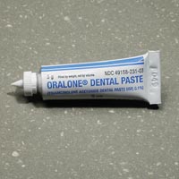 6005210 Dental Paste, 5 g