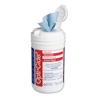 8126210 Opti-Cide 3 Wipes 100/Canister, DOCW06-100