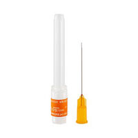 8872310 Monoject Endodontic Needles & Syringes Sterile Endo Irrigation Needle, 23 Ga x 1 1/4", Orange, 25/Box, 8881471232