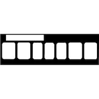 885-2410  4V #2, 3V #1 film, 100/Pkg., 22-6072 product image