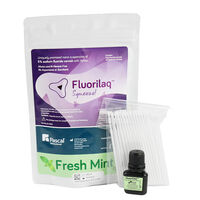 5258510 Fluorilaq Fresh Mint, 9.5g Bottle, 10-435