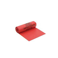 3760810 Infectious Waste Bags 24" x 32", Biohazard Bags, 12-16 gallon, 1.25 Mil, Red, 250/Case, LHF2432HPR