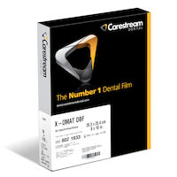 8330810 Carestream Cephalometric Film X-OMAT BDF, 8" x 10", 50/Pkg., 8021933