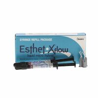 8132810 Esthet-X Flow A4, Syringe, 1.3 g, 2/Box, 648023