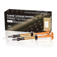 8190910 G-aenial Universal Injectable A4, Syringe, 1.7 g, 2/Pkg., 012368