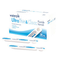 5254020 UltraThin and Clear Fluoride Varnish UltraThin & Clear Strawberry, 30/Pkg., 20030676