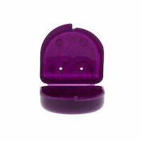 0905020 Retainer Case Key Holders Purple, 25/Box