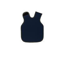 5250120 Soothe-Guard Air Lead-Free Aprons Child Dual Pano, Navy Blue, 861805500