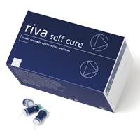4473120 Riva Self Cure A1, Regular Set, Capsule, 50/Box, 8600001