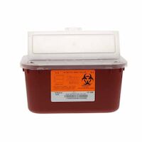 3976120 Sharps Containers 1 Gallon, Stackable, 1/Pkg, 8703