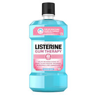 5251220 Listerine Gum Therapy Anti-Gingivitis Mouthwash  Listerine Gum Therapy, 1 L, Glacier Mint, 11381