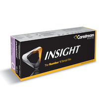 #2 INSIGHT IB-21 Bitewing Paper Packets Dental Film Pack of 50 thumbnail 2