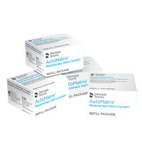 8130420 Automatrix Retainerless Matrix System Band Refill, Wide Regular, 663004, 72/Box, 24