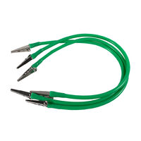 5250520 Super Bib Clips Green, 3/Pkg., 605309